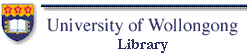 University of Wollongong Archives